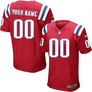 Jerseys Factory Cheap Nike New England Patriots Customized Red E