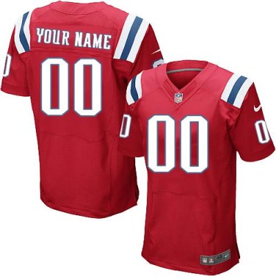 Jerseys Factory Cheap Nike New England Patriots Customized Red E