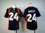 Jerseys Factory Cheap Nike Broncos #24 Champ Bailey Blue Alterna
