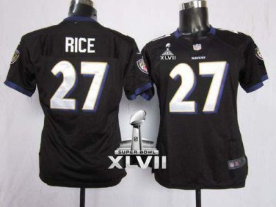 Jerseys Factory Cheap Nike Ravens #27 Ray Rice Black Alternate S