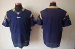 Jerseys Factory Cheap Nike Rams Blank Navy Blue Team Color Men's