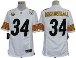 Jerseys Factory Cheap Nike Steelers #34 Rashard Mendenhall White