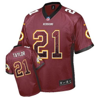 Jerseys Factory Cheap Nike Redskins #21 Sean Taylor Burgundy Red