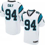 Jerseys Factory Cheap Nike Panthers #94 Kony Ealy White Men's St
