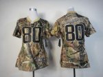 Jerseys Factory Cheap Nike Texans #80 Andre Johnson Camo Women's