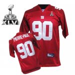 Jerseys Factory Cheap Giants #90 Jason Pierre-Paul Red Super Bow