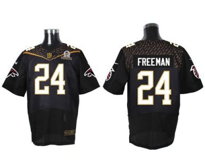 Jerseys Factory Cheap Nike Falcons #24 Devonta Freeman Black 201