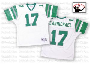 Jerseys Factory Cheap Mitchell And Ness Eagles #17 Harold Carmic