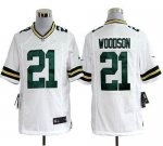 Jerseys Factory Cheap Nike Packers #21 Charles Woodson White Men
