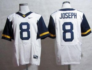 Jerseys Factory Cheap Mountaineers #8 Karl Joseph White Embroide