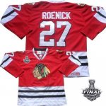 Jerseys Factory Cheap Blackhawks #27 Jeremy Roenick Red CCM Thro
