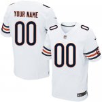 Jerseys Factory Cheap Nike Chicago Bears Customized White Embroi