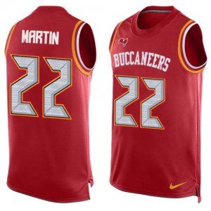 Jerseys Factory Cheap Nike Buccaneers #22 Doug Martin Red Team C