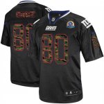 Jerseys Factory Cheap Nike Giants #80 Victor Cruz Black With Hal