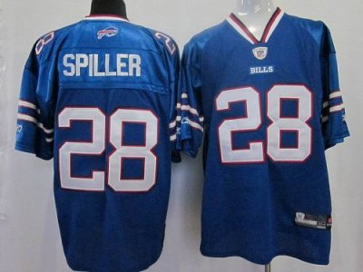 Jerseys Factory Cheap Bills #28 C.J. Spiller Baby Blue 2011 New