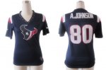 Jerseys Factory Cheap Nike Texans #80 Andre Johnson Navy Blue Te