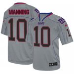Jerseys Factory Cheap Nike Giants #10 Eli Manning Lights Out Gre