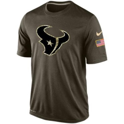 Jerseys Factory Cheap Men's Houston Texans Salute To Service Nik