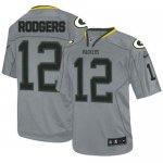 Jerseys Factory Cheap Nike Packers #12 Aaron Rodgers Lights Out