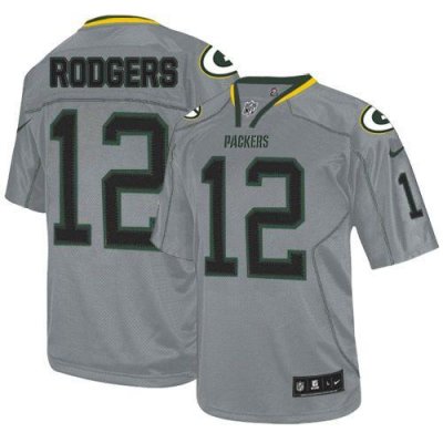 Jerseys Factory Cheap Nike Packers #12 Aaron Rodgers Lights Out