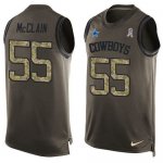 Jerseys Factory Cheap Nike Cowboys #55 Rolando McClain Green Men