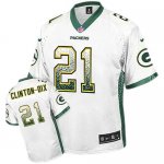 Jerseys Factory Cheap Nike Packers #21 Ha Ha Clinton-Dix White M