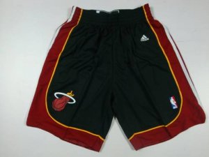 Jerseys Factory Cheap Miami Heat Black NBA Shorts