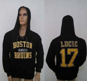 Jerseys Factory Cheap CCM Boston Bruins #17 Milan Lucic Black La