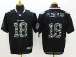 Jerseys Factory Cheap Nike Ravens #18 Breshad Perriman Men's Sti