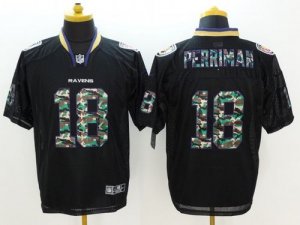 Jerseys Factory Cheap Nike Ravens #18 Breshad Perriman Men's Sti