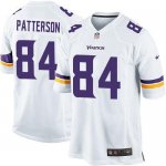 Jerseys Factory Cheap Nike Vikings #84 Cordarrelle Patterson Whi