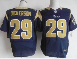 Jerseys Factory Cheap Nike Rams #29 Eric Dickerson Navy Blue Tea