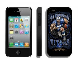 Jerseys Factory Cheap NFL Tennessee Titans IPhone 4/4S Case_3