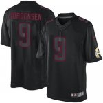 Jerseys Factory Cheap Nike Redskins #9 Sonny Jurgensen Black Men