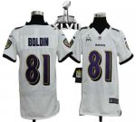 Jerseys Factory Cheap Nike Ravens #81 Anquan Boldin White Super
