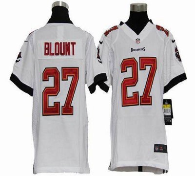 Jerseys Factory Cheap Nike Buccaneers #27 LeGarrette Blount Whit