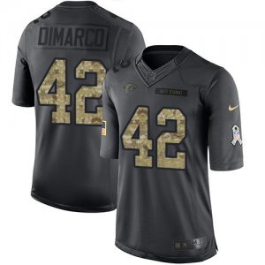 Jerseys Factory Cheap Nike Falcons #42 Patrick DiMarco Black Men