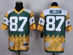 Jerseys Factory Cheap Nike Packers #87 Jordy Nelson Green Men's
