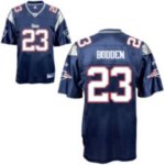 Jerseys Factory Cheap Patriots #23 Leigh Bodden Dark Blue Stitch