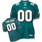 Jerseys Factory Cheap Dolphins Personalized Authentic Green NFL