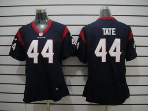 Jerseys Factory Cheap Nike Texans #44 Ben Tate Navy Blue Team Co