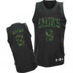 Jerseys Factory Cheap Celtics #9 Rajon Rondo Black Camo Fashion