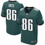 Jerseys Factory Cheap Nike Eagles #86 Zach Ertz Midnight Green T
