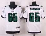 Jerseys Factory Cheap Nike Eagles #65 Lane Johnson White Men's S