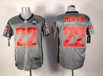 Jerseys Factory Cheap Nike Buccaneers #22 Doug Martin Grey Shado