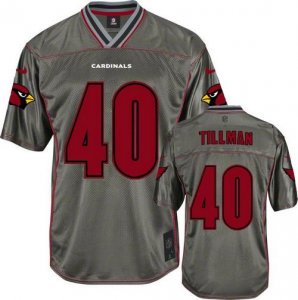 Jerseys Factory Cheap Nike Cardinals #40 Pat Tillman Grey Men's