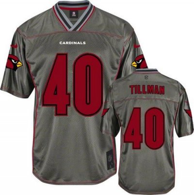 Jerseys Factory Cheap Nike Cardinals #40 Pat Tillman Grey Men's