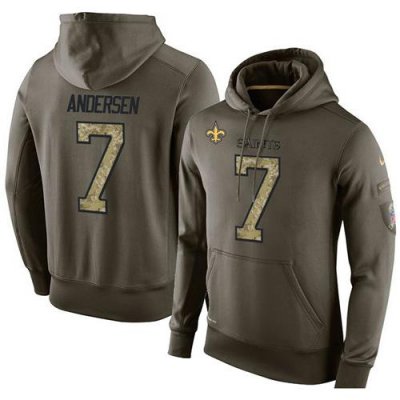 Jerseys Factory Cheap NFL Men's Nike New Orleans Saints #7 Morte