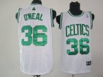 Jerseys Factory Cheap Celtics #36 O'Neal Stitched White NBA Jers