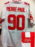 Jerseys Factory Cheap Nike Giants #90 Jason Pierre-Paul White Me